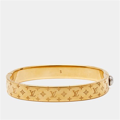 nano bracelet louis vuitton|louis vuitton nanogram bracelet.